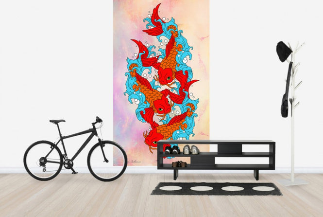 PHOTOWALL / Koi Fish (e30176)