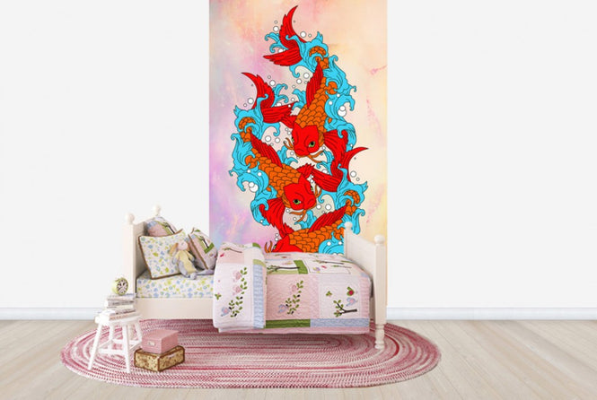 PHOTOWALL / Koi Fish (e30176)