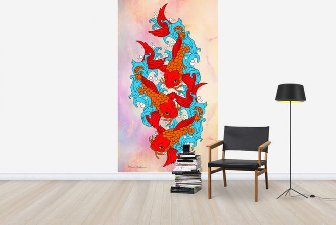 PHOTOWALL / Koi Fish (e30176)