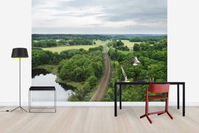 PHOTOWALL / Railway Through sodermanland, Sweden (e40457)