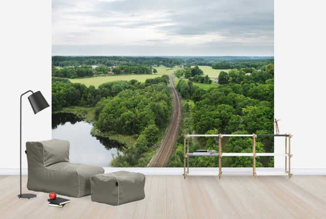 PHOTOWALL / Railway Through sodermanland, Sweden (e40457)