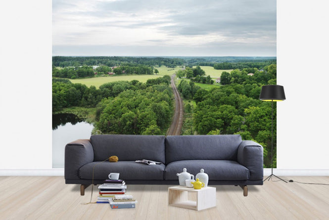 PHOTOWALL / Railway Through sodermanland, Sweden (e40457)