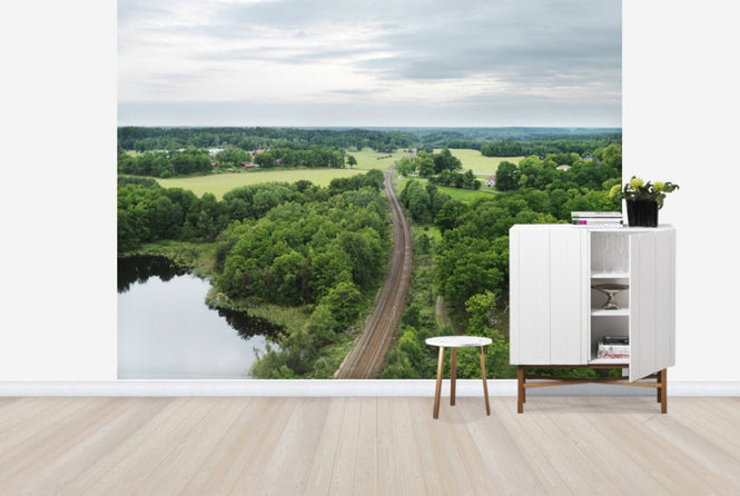 PHOTOWALL / Railway Through sodermanland, Sweden (e40457)