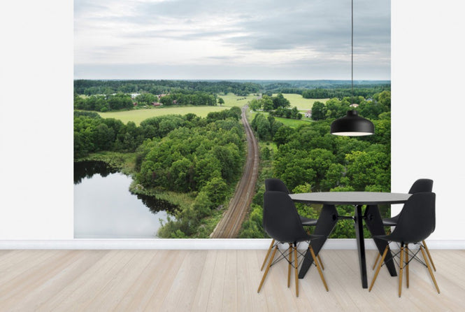 PHOTOWALL / Railway Through sodermanland, Sweden (e40457)
