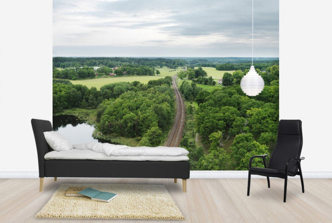 PHOTOWALL / Railway Through sodermanland, Sweden (e40457)