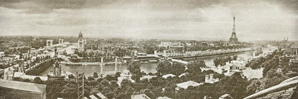 PHOTOWALL / Paris Panorama (e30297)