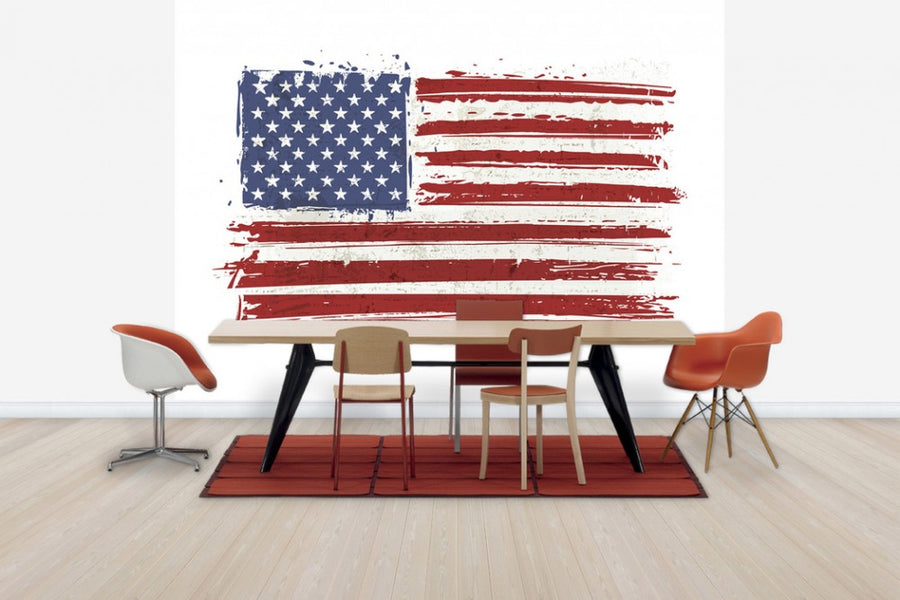 PHOTOWALL / Flag USA (e30302)