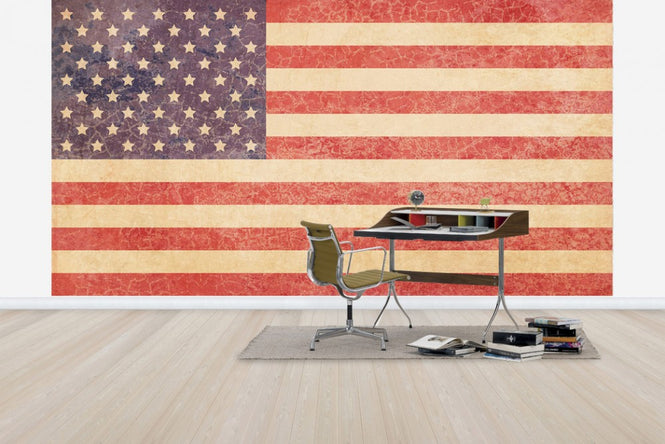 PHOTOWALL / USA Vintage Map (e30309)