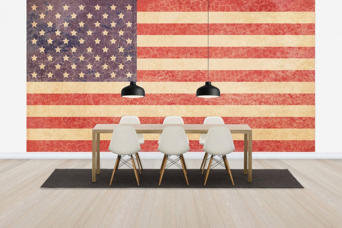 PHOTOWALL / USA Vintage Map (e30309)