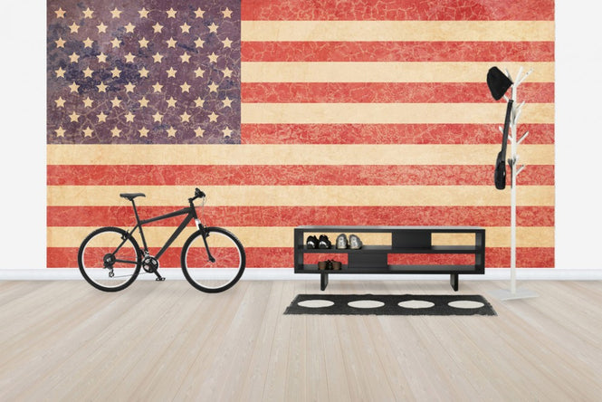 PHOTOWALL / USA Vintage Map (e30309)