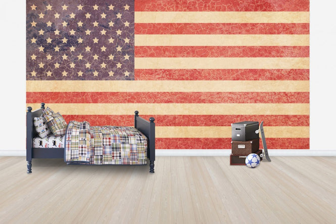 PHOTOWALL / USA Vintage Map (e30309)