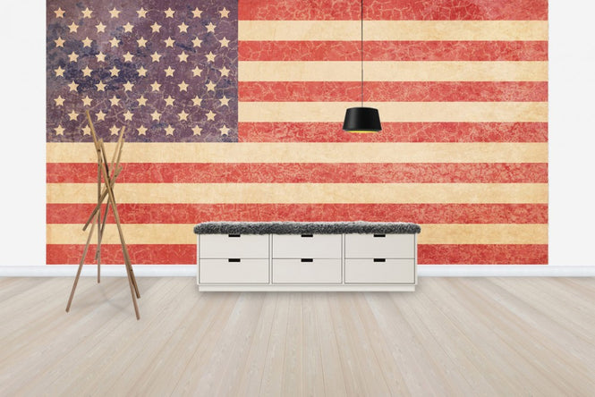PHOTOWALL / USA Vintage Map (e30309)
