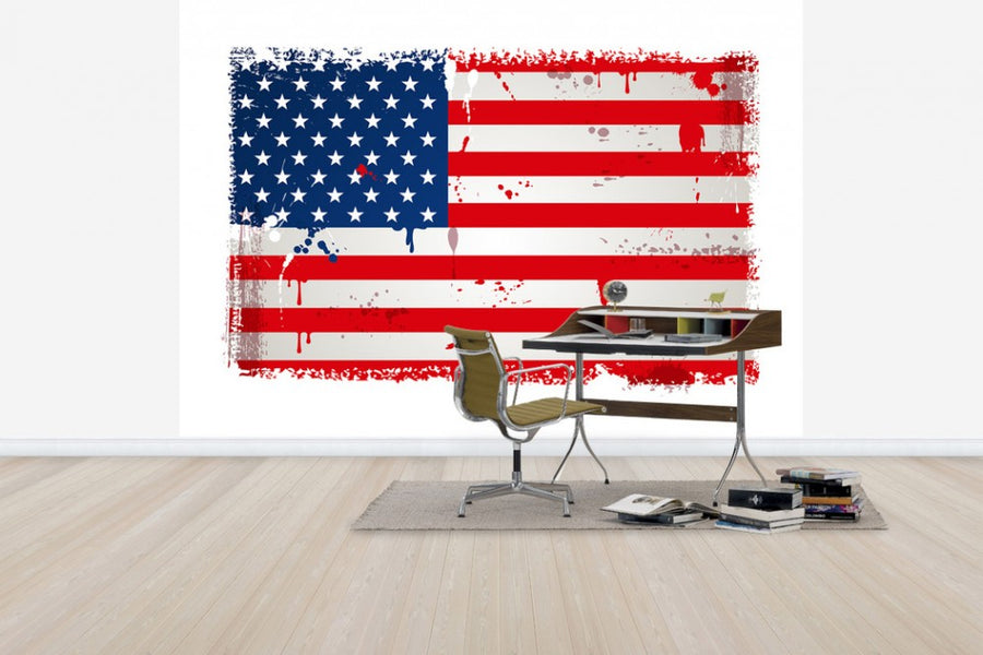 PHOTOWALL / United States Flag (e30311)
