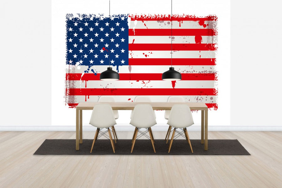 PHOTOWALL / United States Flag (e30311)