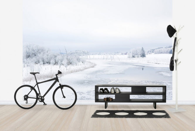 PHOTOWALL / Svartan in Winter, Sweden (e40474)