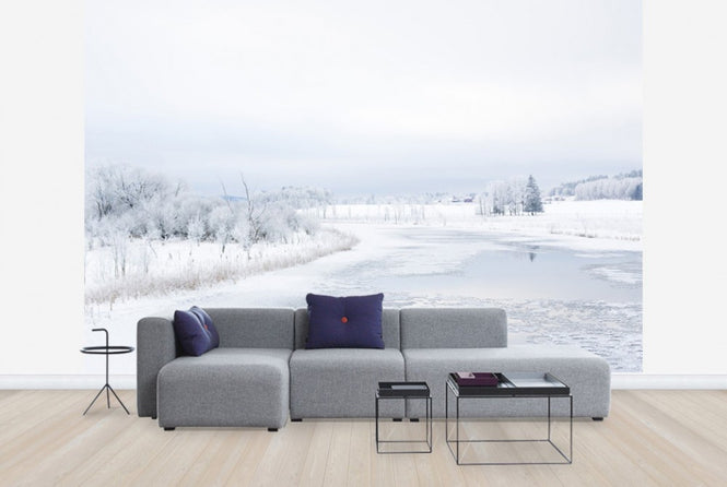 PHOTOWALL / Svartan in Winter, Sweden (e40474)