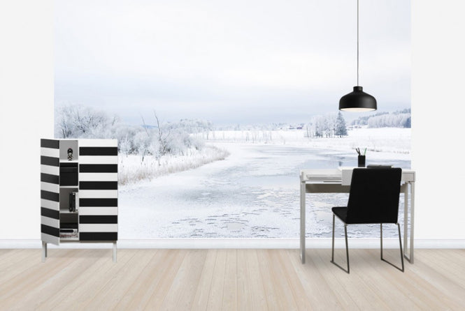 PHOTOWALL / Svartan in Winter, Sweden (e40474)