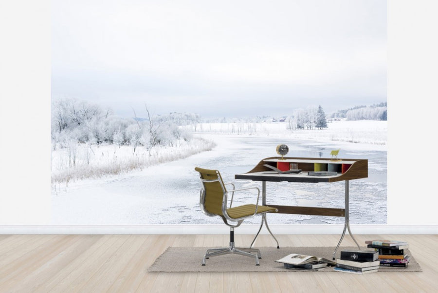 PHOTOWALL / Svartan in Winter, Sweden (e40474)