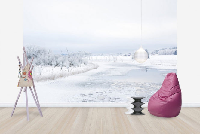 PHOTOWALL / Svartan in Winter, Sweden (e40474)