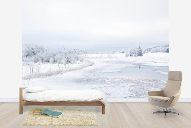 PHOTOWALL / Svartan in Winter, Sweden (e40474)