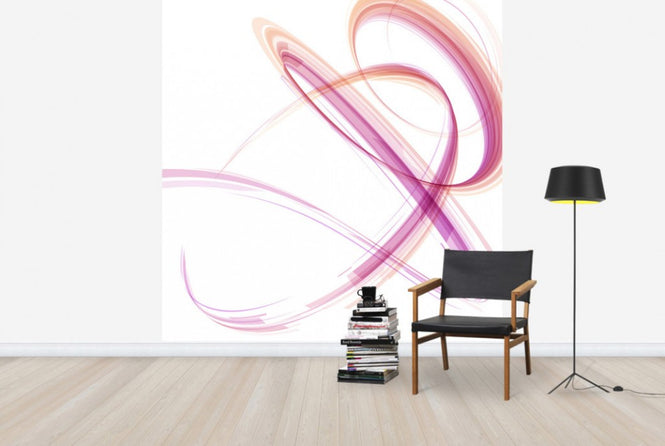 PHOTOWALL / Pink Spiral (e30322)