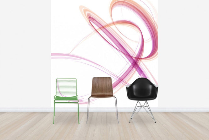 PHOTOWALL / Pink Spiral (e30322)