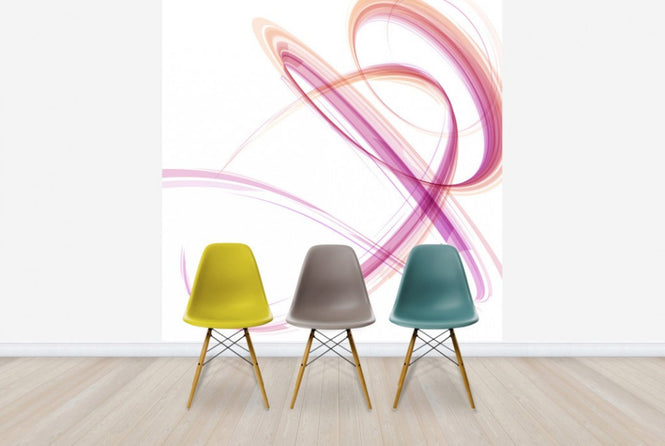 PHOTOWALL / Pink Spiral (e30322)