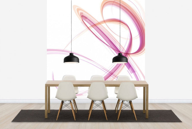 PHOTOWALL / Pink Spiral (e30322)