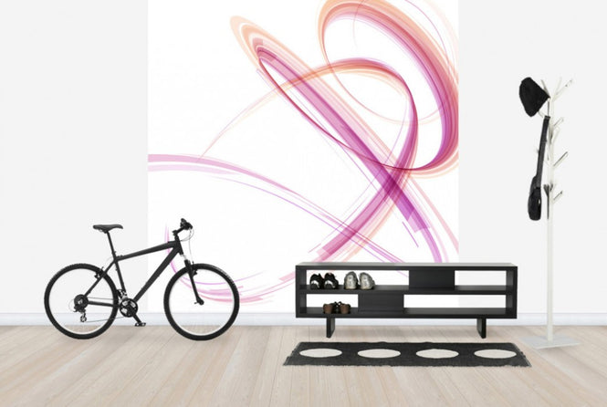 PHOTOWALL / Pink Spiral (e30322)
