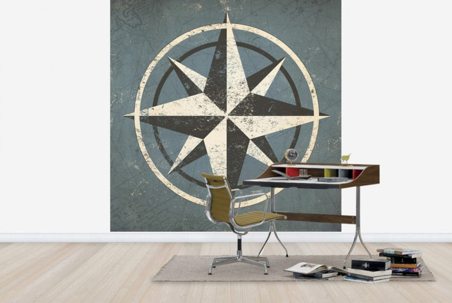 PHOTOWALL / Nautical Compass (e30328)