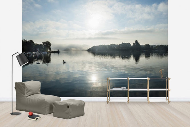 PHOTOWALL / Peaceful Day in Gamla Oxelosund, Sweden (e40507)