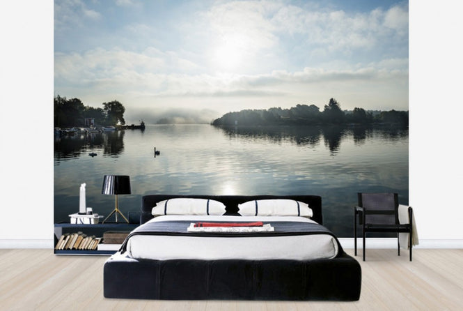 PHOTOWALL / Peaceful Day in Gamla Oxelosund, Sweden (e40507)