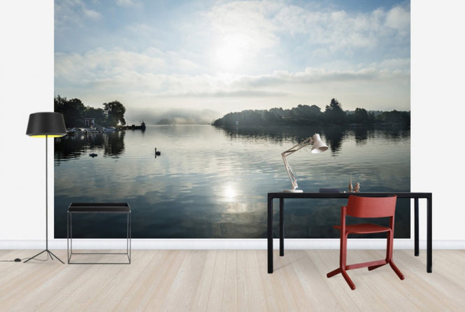 PHOTOWALL / Peaceful Day in Gamla Oxelosund, Sweden (e40507)