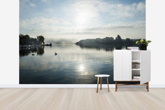 PHOTOWALL / Peaceful Day in Gamla Oxelosund, Sweden (e40507)