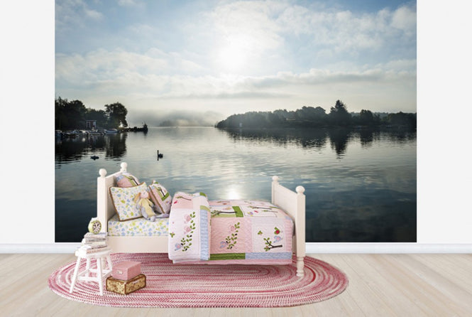 PHOTOWALL / Peaceful Day in Gamla Oxelosund, Sweden (e40507)