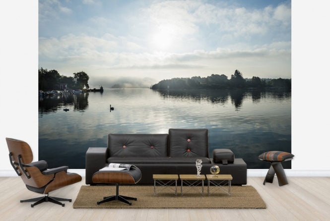 PHOTOWALL / Peaceful Day in Gamla Oxelosund, Sweden (e40507)