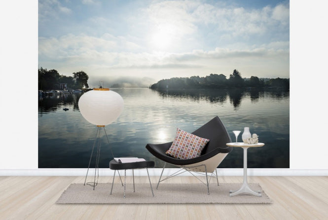 PHOTOWALL / Peaceful Day in Gamla Oxelosund, Sweden (e40507)