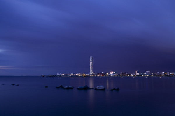 PHOTOWALL / Turning Torso - Malmo Skyline (e40510)