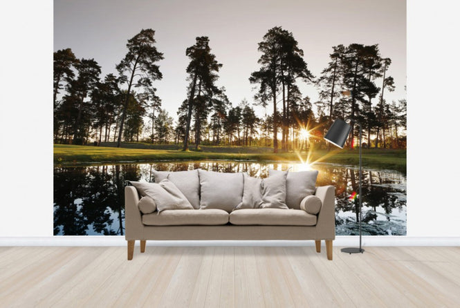 PHOTOWALL / Sunrise over Drottningholm, Sweden (e40559)