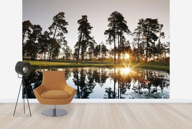 PHOTOWALL / Sunrise over Drottningholm, Sweden (e40559)