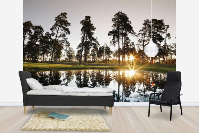 PHOTOWALL / Sunrise over Drottningholm, Sweden (e40559)