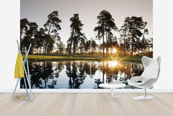 PHOTOWALL / Sunrise over Drottningholm, Sweden (e40559)