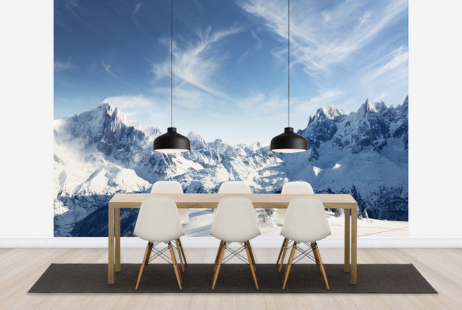 PHOTOWALL / Sunny Alps in Chamonix, Sweden (e40561)