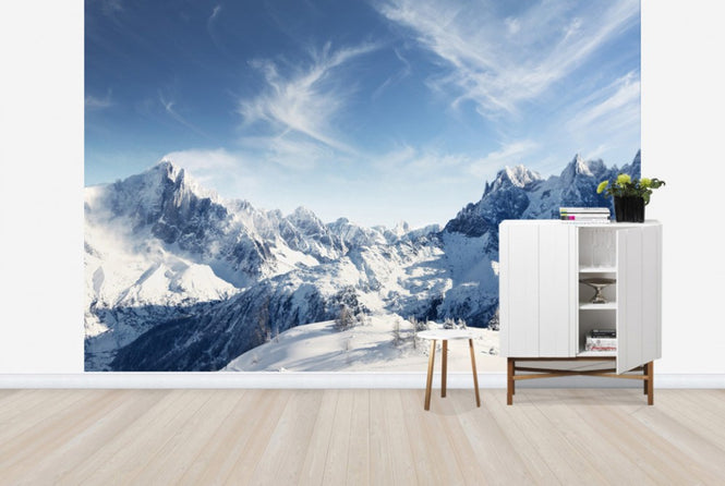 PHOTOWALL / Sunny Alps in Chamonix, Sweden (e40561)