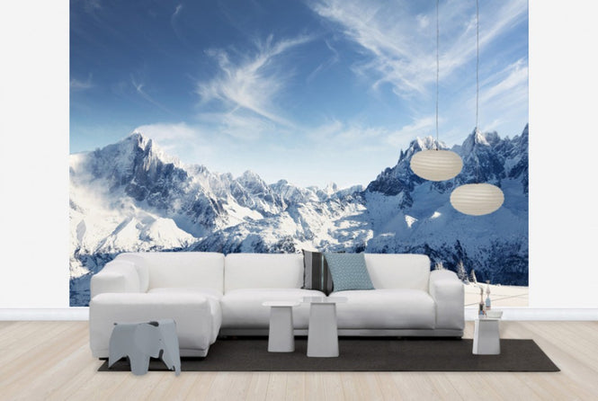 PHOTOWALL / Sunny Alps in Chamonix, Sweden (e40561)