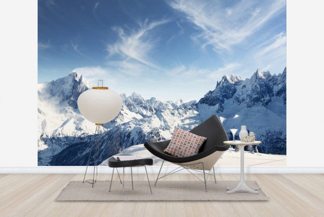 PHOTOWALL / Sunny Alps in Chamonix, Sweden (e40561)