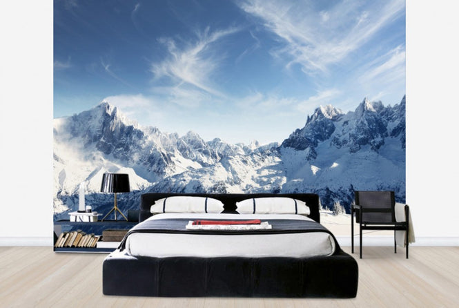 PHOTOWALL / Sunny Alps in Chamonix, Sweden (e40561)