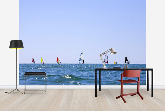 PHOTOWALL / Windsurfing in Varberg, Sweden (e40563)