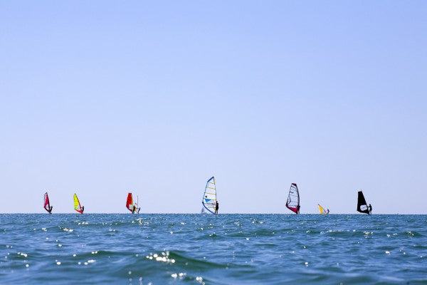 PHOTOWALL / Windsurfing in Varberg, Sweden (e40563)