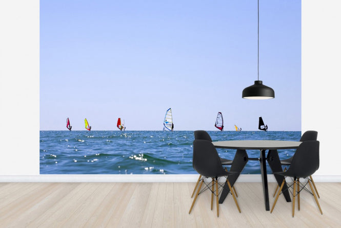 PHOTOWALL / Windsurfing in Varberg, Sweden (e40563)
